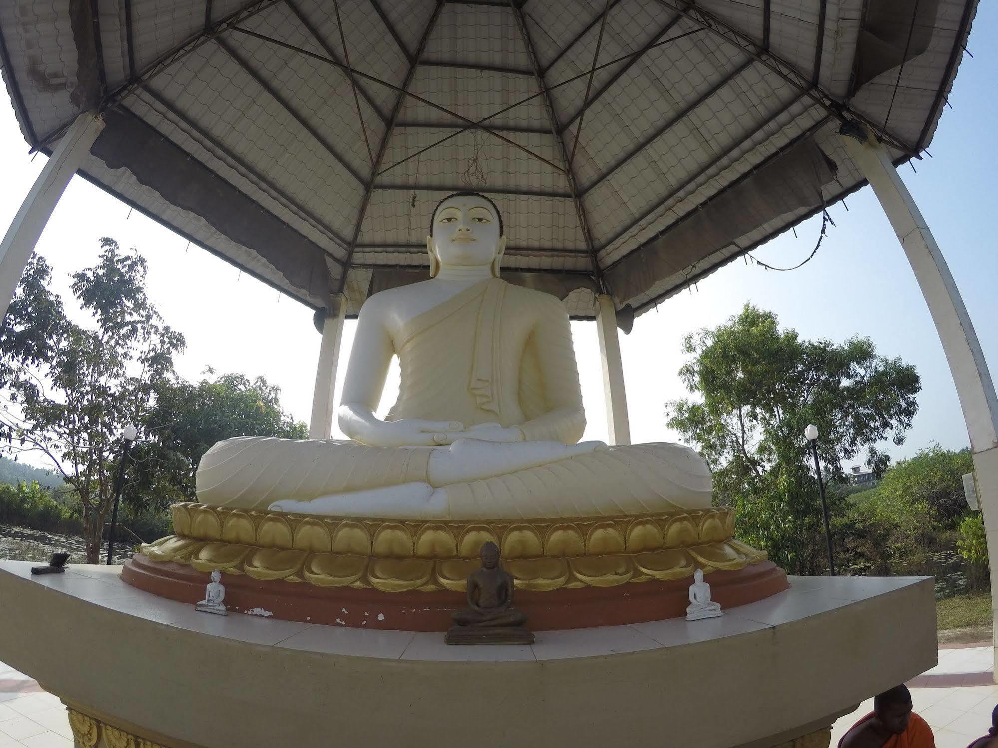 Dhammika Magic Palace Wadduwa Dış mekan fotoğraf