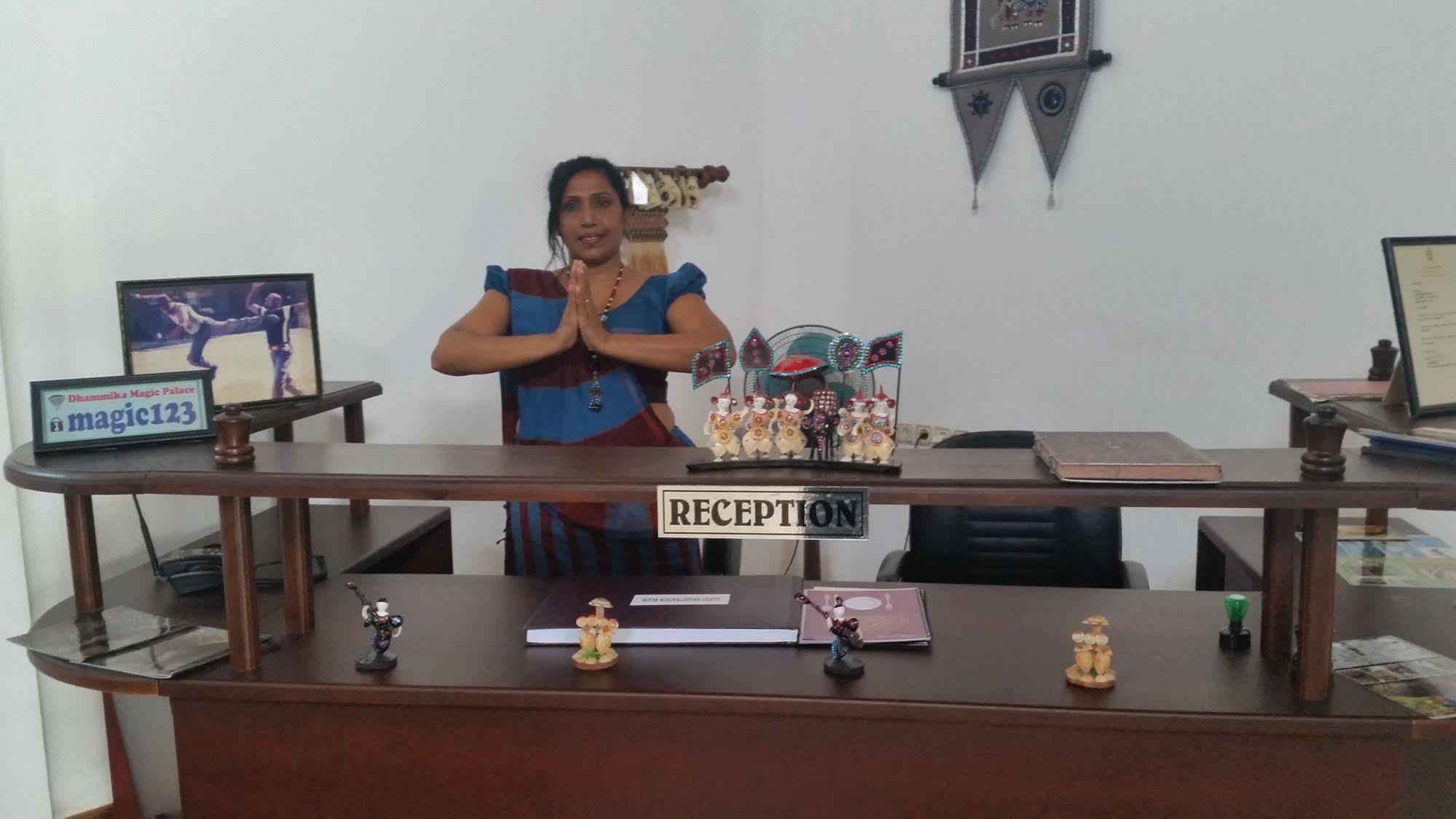 Dhammika Magic Palace Wadduwa Dış mekan fotoğraf
