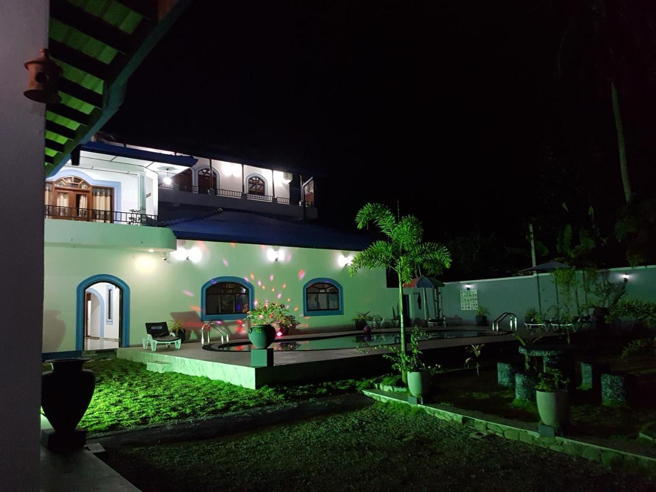 Dhammika Magic Palace Wadduwa Dış mekan fotoğraf