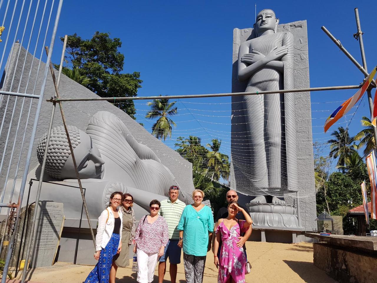 Dhammika Magic Palace Wadduwa Dış mekan fotoğraf