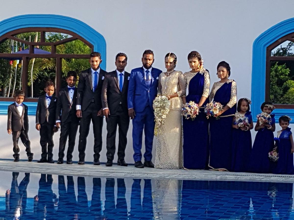 Dhammika Magic Palace Wadduwa Dış mekan fotoğraf
